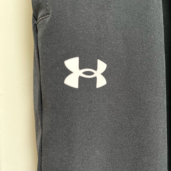 Under Armour Black Track Pants NWOT - Picture 4 of 5